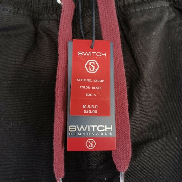 Switch Remarkable Colorful  Denim Jogger Men's Size Small - Picture 8 of 8